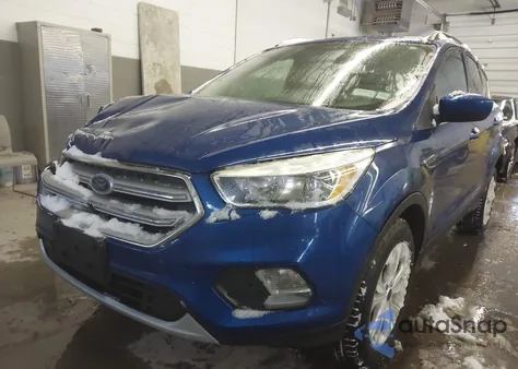 2018 Ford Escape Se из США, поврежденный, VIN 1FMCU9GD9JUB66408